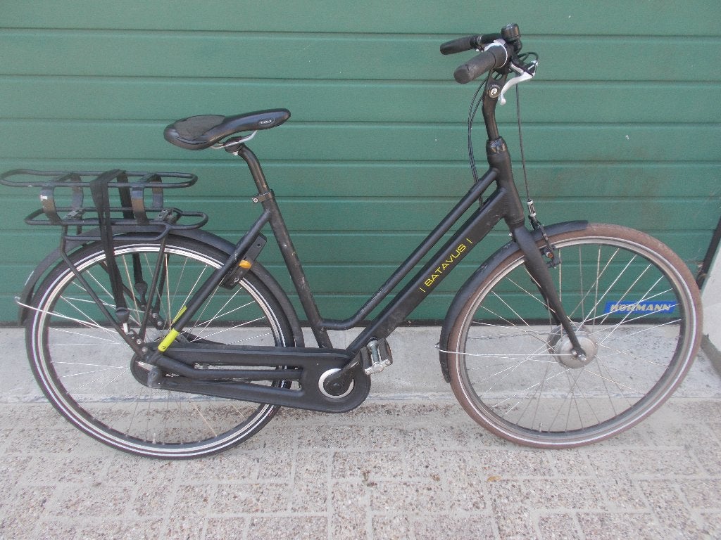 Batavus stationsfiets, Fietsen en Brommers, Fietsen | Dames | Damesfietsen, Ophalen, Versnellingen, Batavus, 53 tot 56 cm