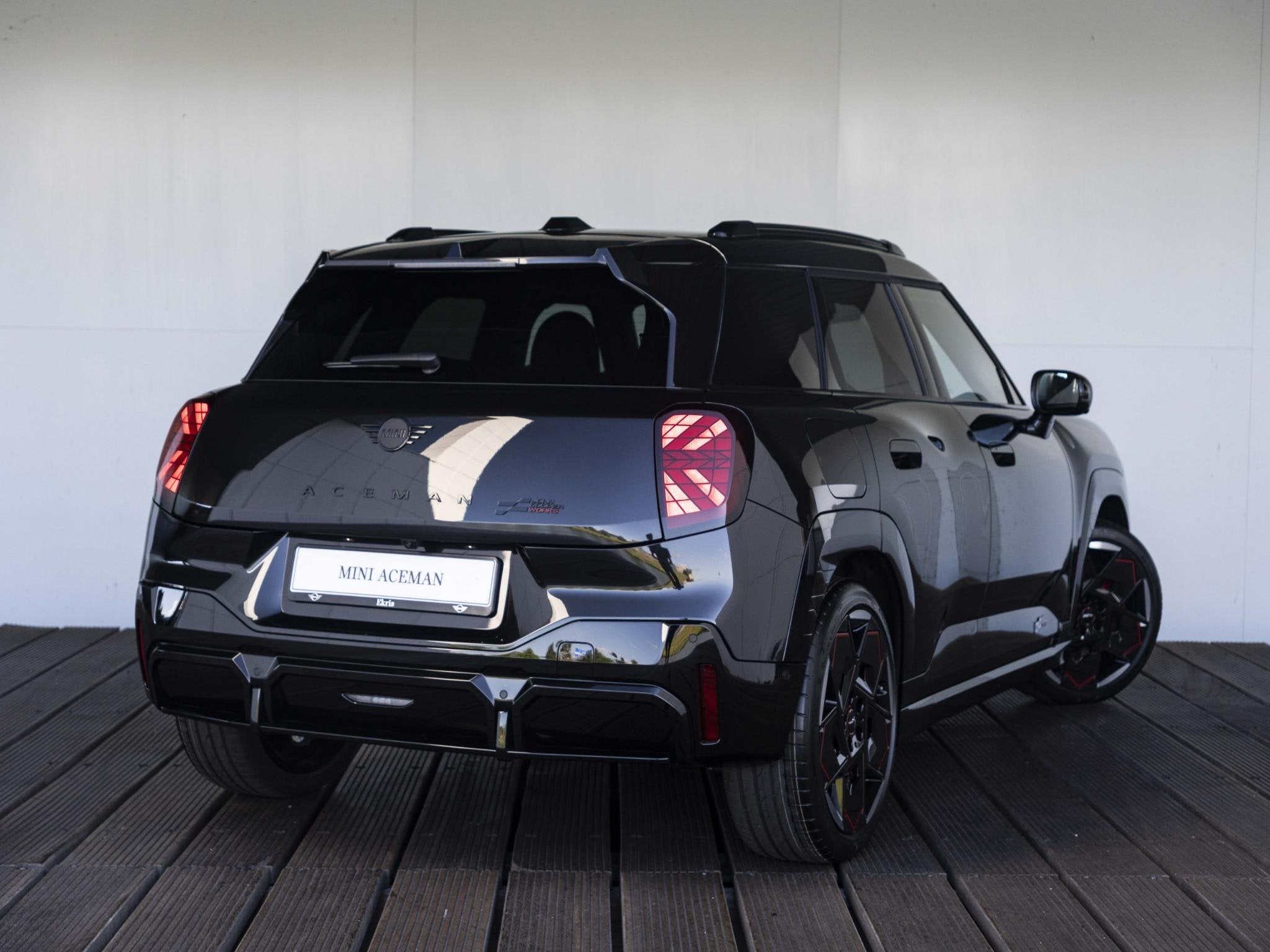 MINI Aceman E JCW John Cooper Works L-pakket 360 camera | Gl, Auto's, Mini, Stof, Gebruikt, 258 pk, 355 km