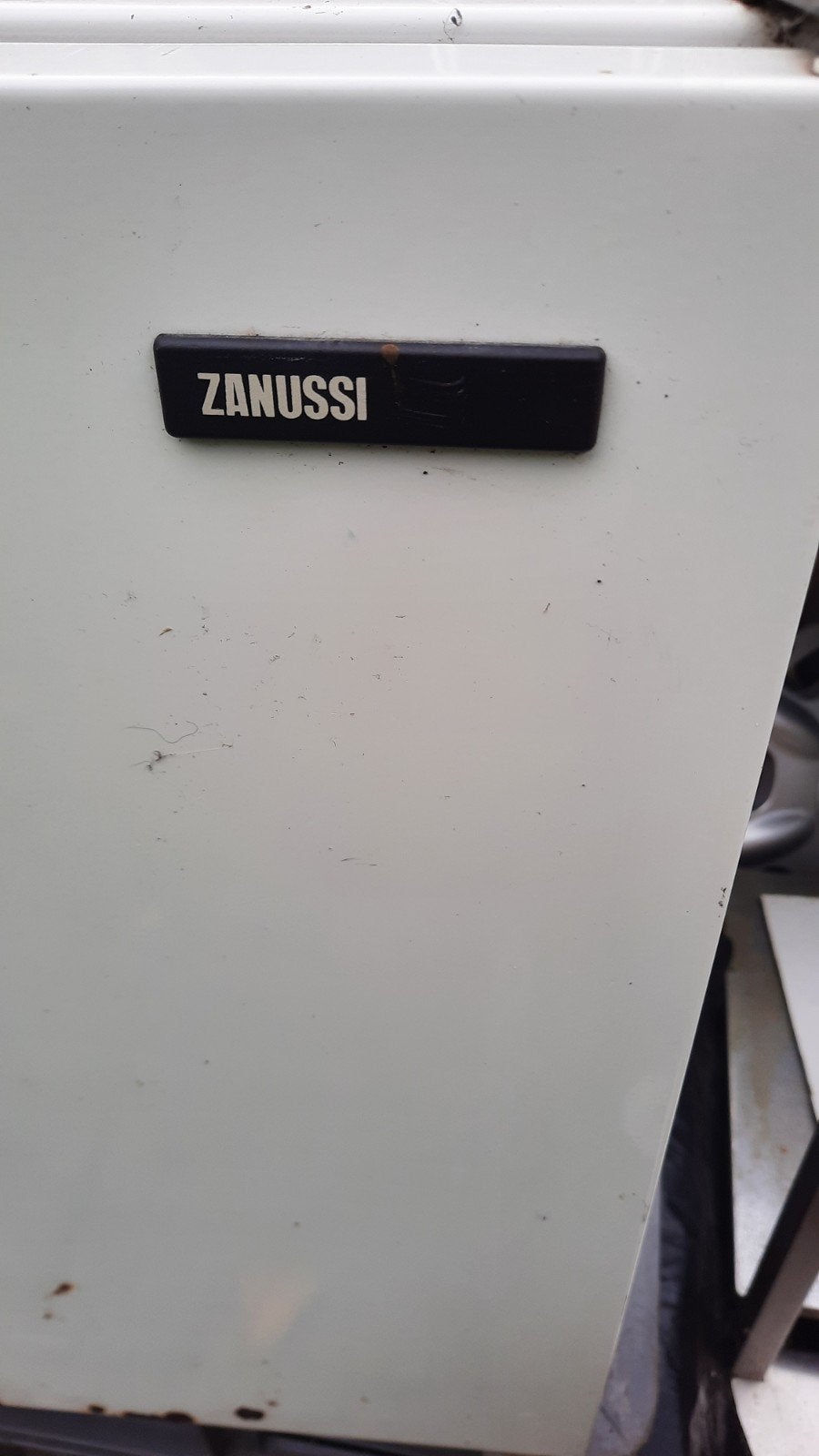 Zanussi mini koelkastje., Ophalen, Gebruikt, Minder dan 60 cm, Minder dan 85 cm