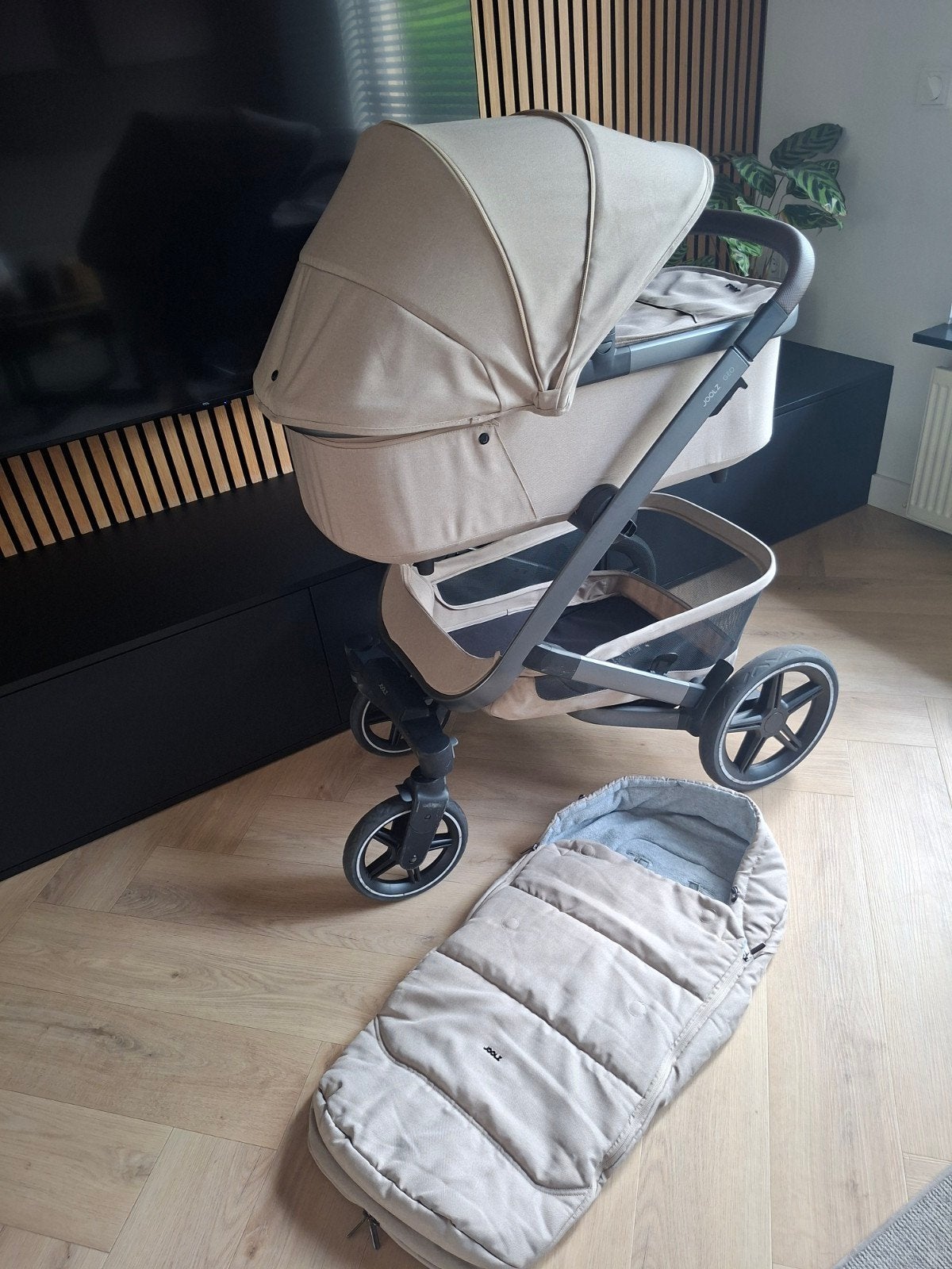 Joolz Geo 3 Kinderwagen | Taupe | Uitstekende staat, Ophalen, Zo goed als nieuw, Overige merken