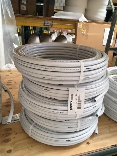 023. Alupex pers leiding systeem Bonfix Uponor Henco, Ophalen, Pvc, Overige typen, Nieuw