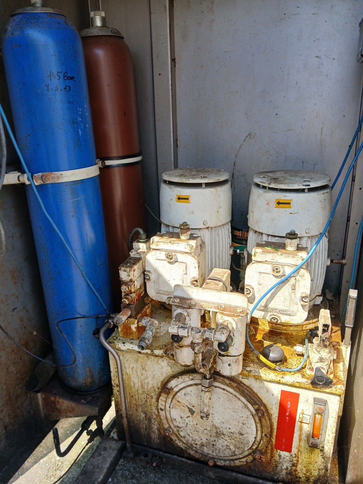 Hydraulische, rvs kast,rookkast, 100 liter of meer, Ophalen of Verzenden, Boiler, Minder dan 3 jaar oud