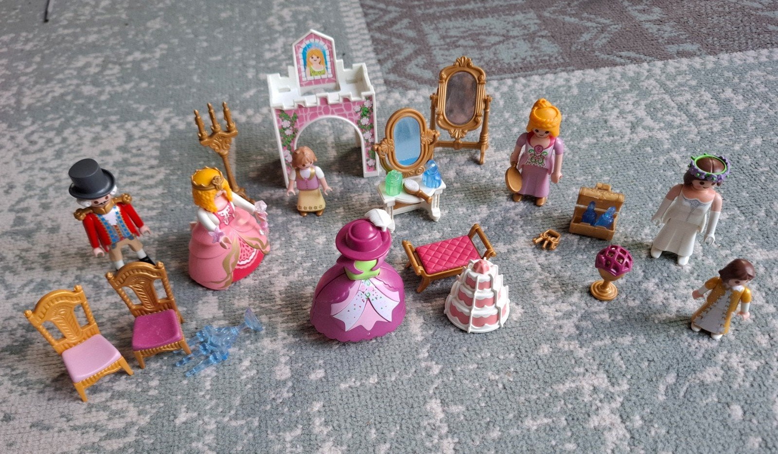 prinsessen speelset, Ophalen of Verzenden, Zo goed als nieuw