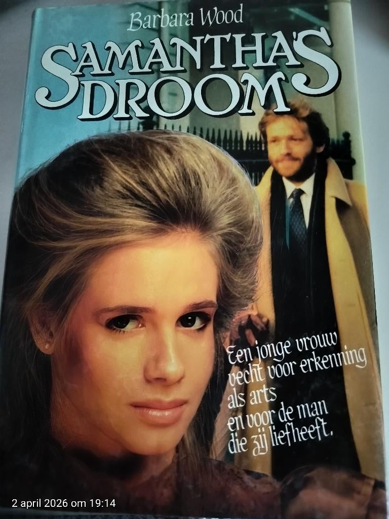 Samantha''s Droom, Boeken, Romans, Europa overig, Barbara Wood, Verzenden, Zo goed als nieuw