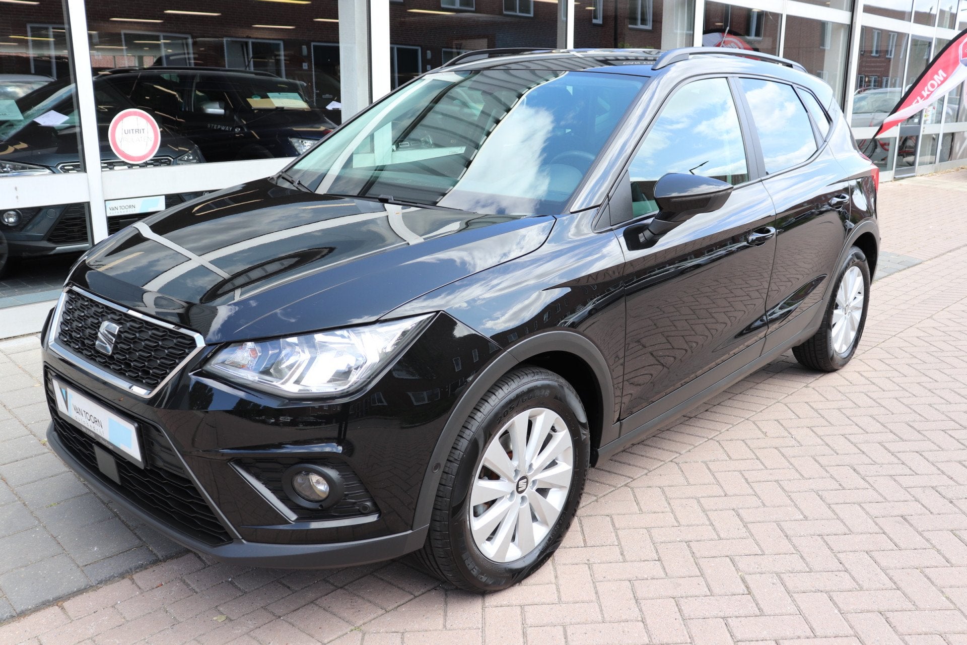 SEAT Arona 1.0 TSI Style Business Intense. Navigatie dealero, Auto's, Seat, Gebruikt, Alcantara, Handgeschakeld, Particulier