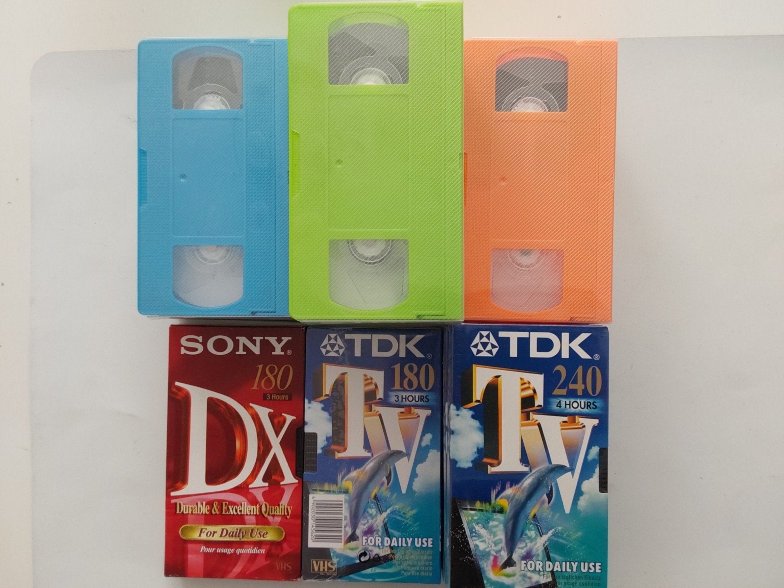 Videobanden onbespeeld 🆕️, Ophalen of Verzenden, Nieuw, Overige typen