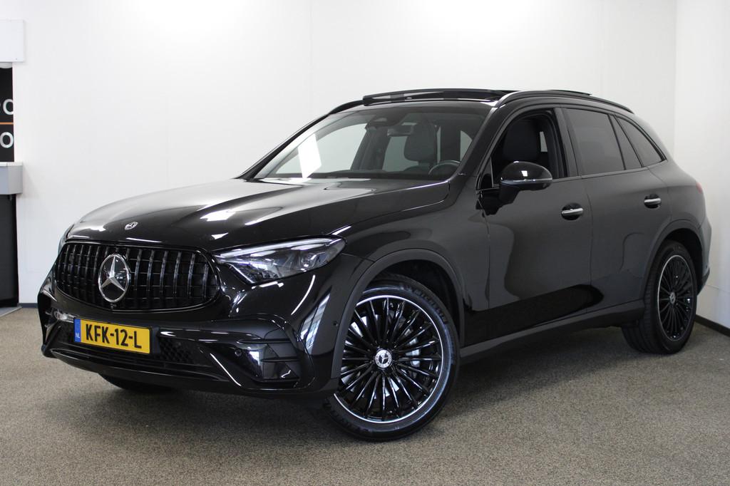 Mercedes-Benz GLC 200 4MATIC AMG Business Line|Pano|Burmeste, Auto's, Automaat, Euro 6, 4 cilinders, Zwart
