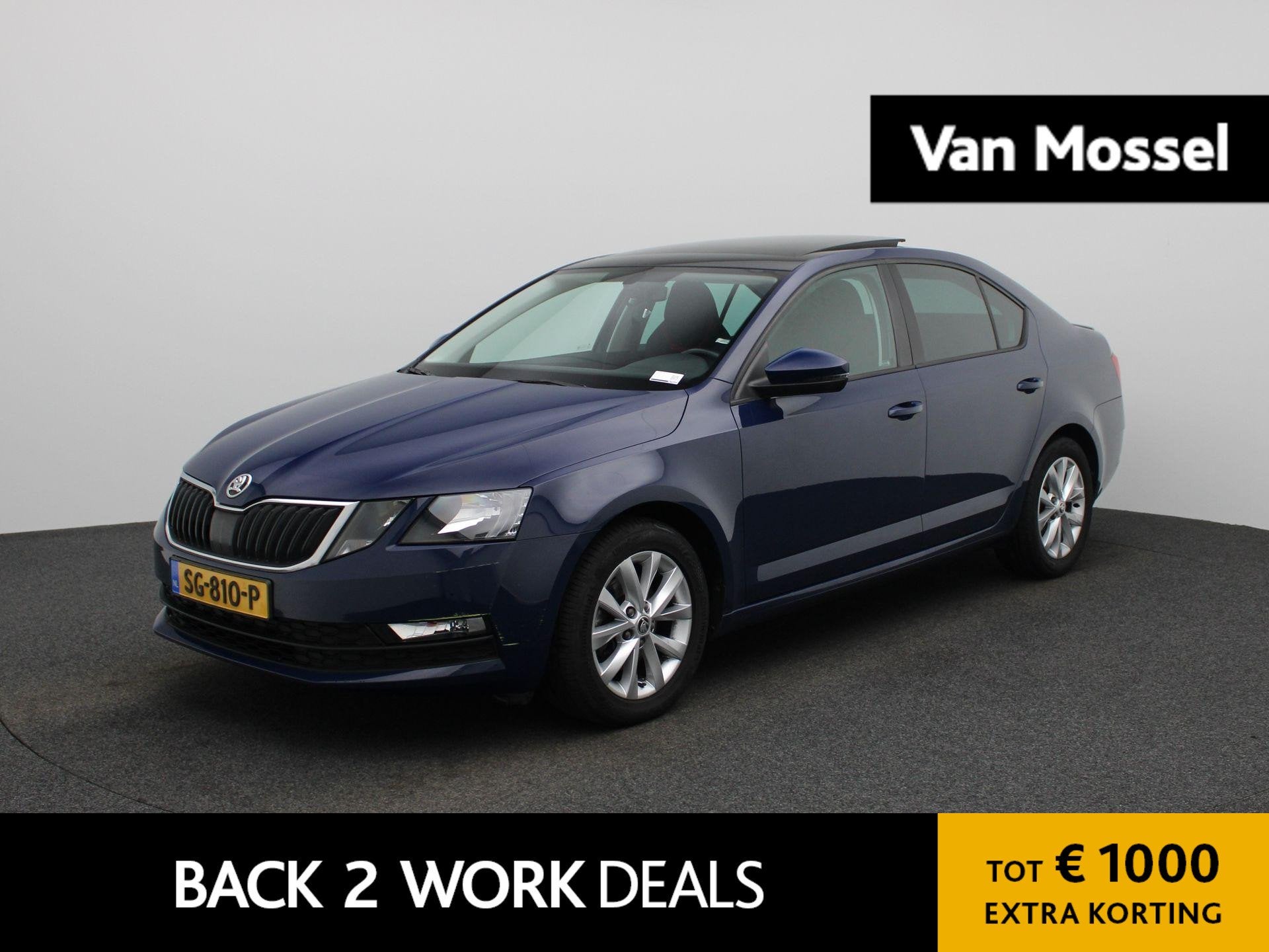 Skoda Octavia 1.0 TSI Greentech Ambition Business | Apple Ca