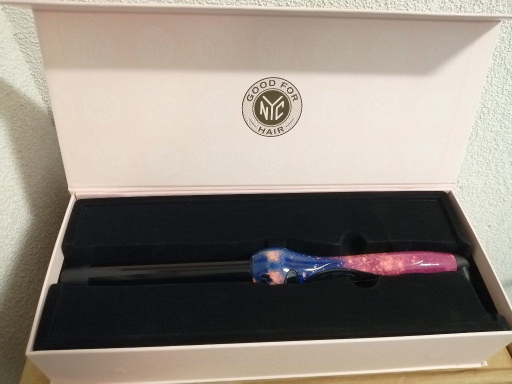 Good for Hair NYC Nieuw Mooi Krultang in doos | Curling Iron, Ophalen of Verzenden, Nieuw, Krultang of Stijltang