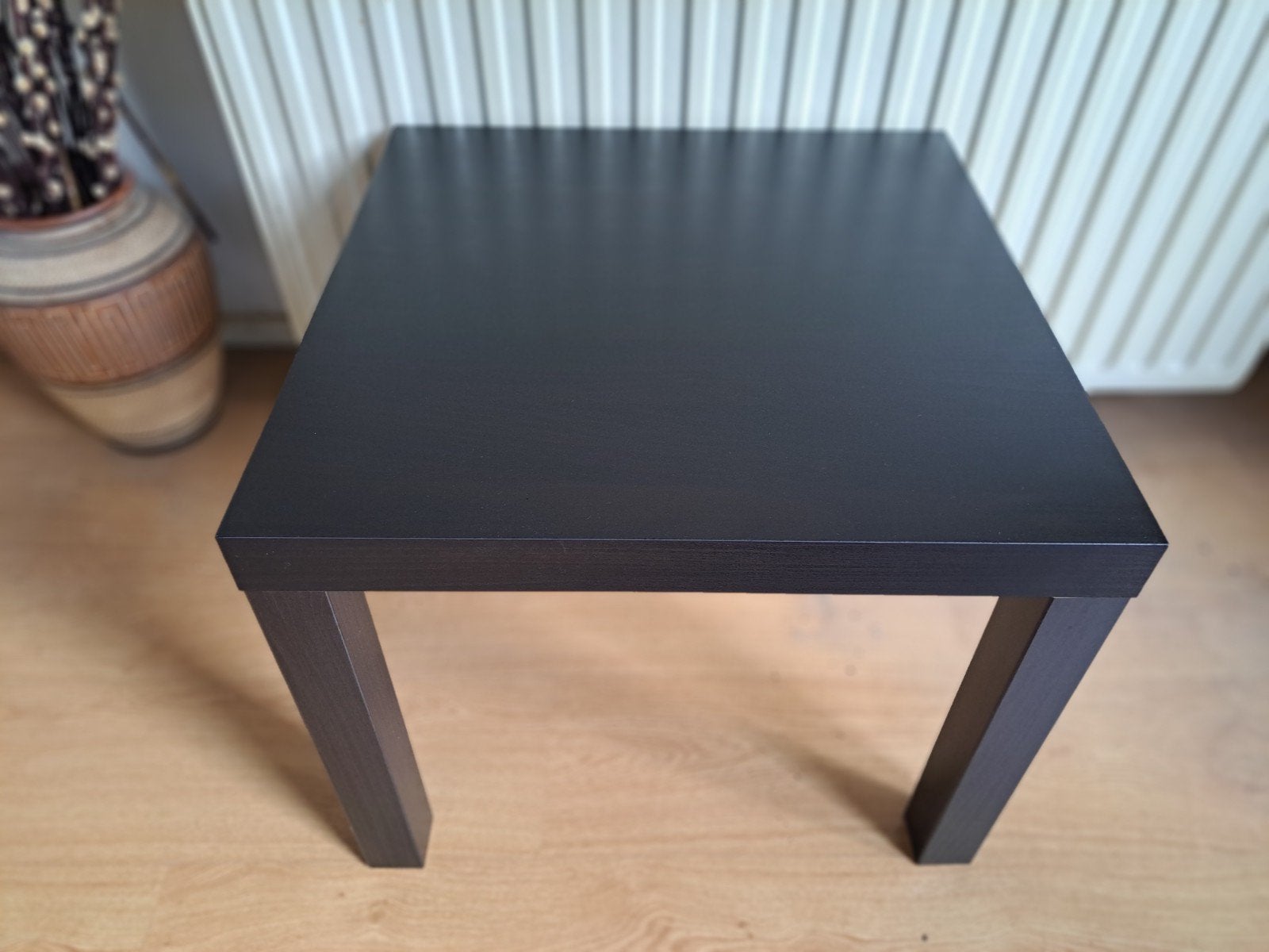IKEA LACK Salontafel / Bijzettafel - Zwartbruin, Huis en Inrichting, Tafels | Bijzettafels, Minder dan 45 cm, Minder dan 55 cm