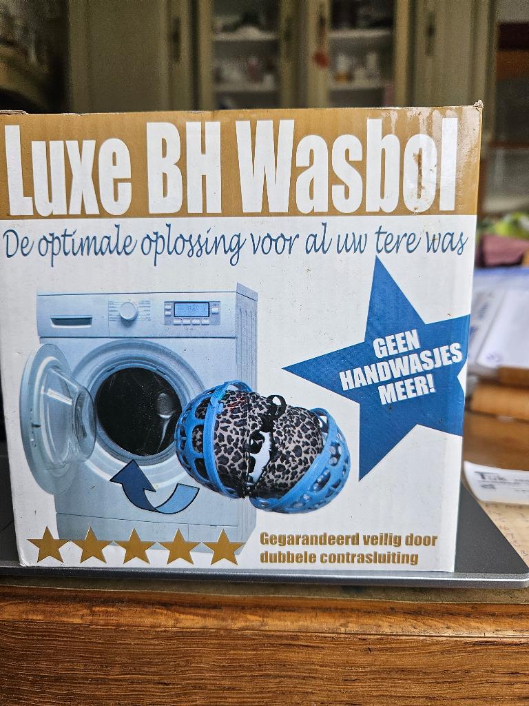 Was, Ophalen, Zwart, BH