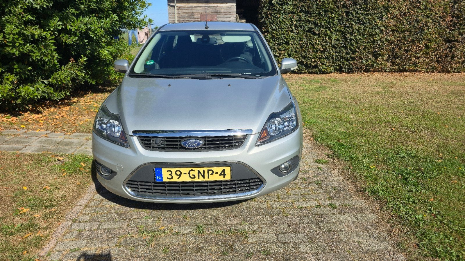 Ford Focus 1.8 92KW Wagon 2008 Grijs 209867km, 125 pk, 4 cilinders, Particulier, 66 €/maand