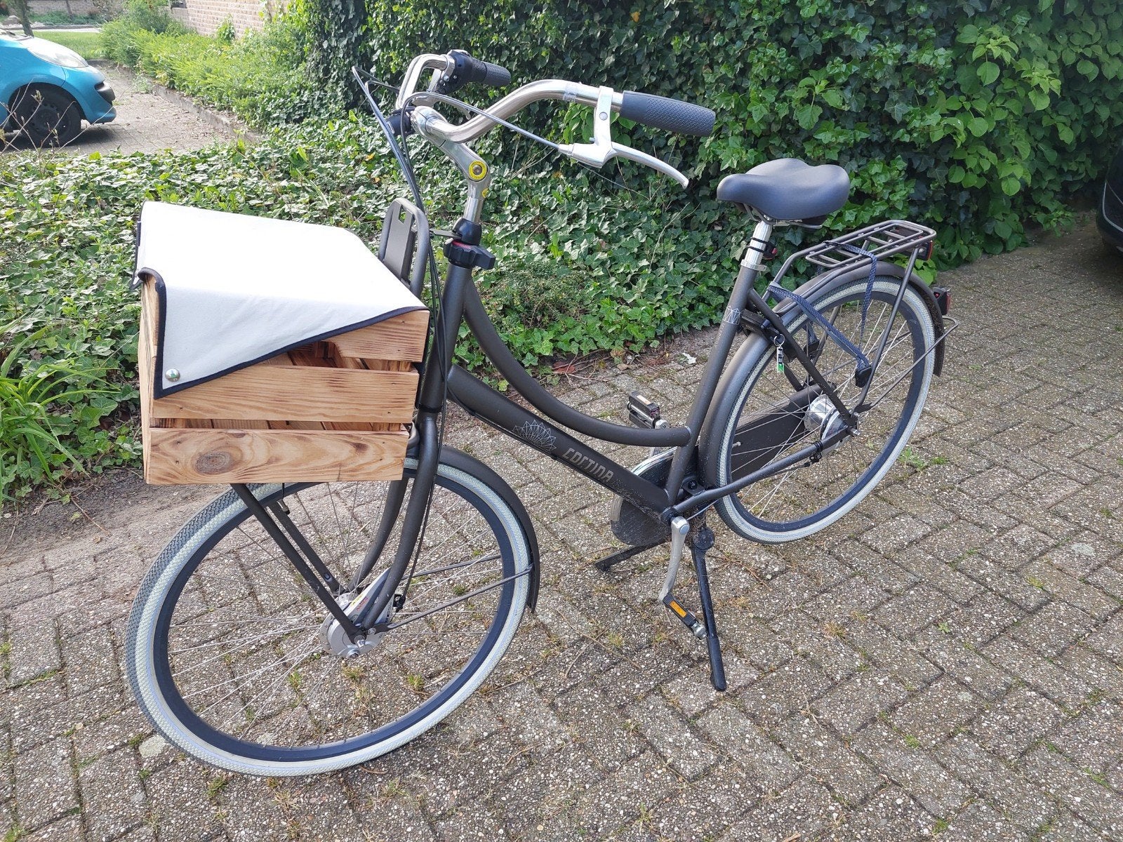 Cortina U4 Transportfiets - Stijlvol en Praktisch, Terugtraprem, Gebruikt, Versnellingen, 50 tot 53 cm