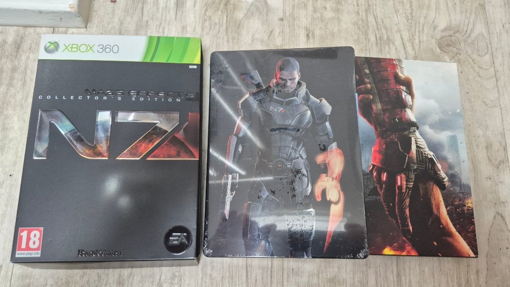 Xbox 360 Mass Effect 3 Collectors Edition, Vanaf 18 jaar, 1 speler, Ophalen of Verzenden, Zo goed als nieuw