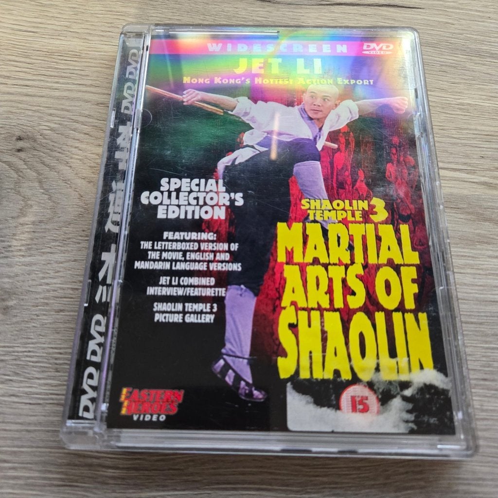 Shaolin Temple 3 Martial Arts of Shaolin (Asian, IMPORT) 4=3, Vanaf 16 jaar, Ophalen of Verzenden, Zo goed als nieuw
