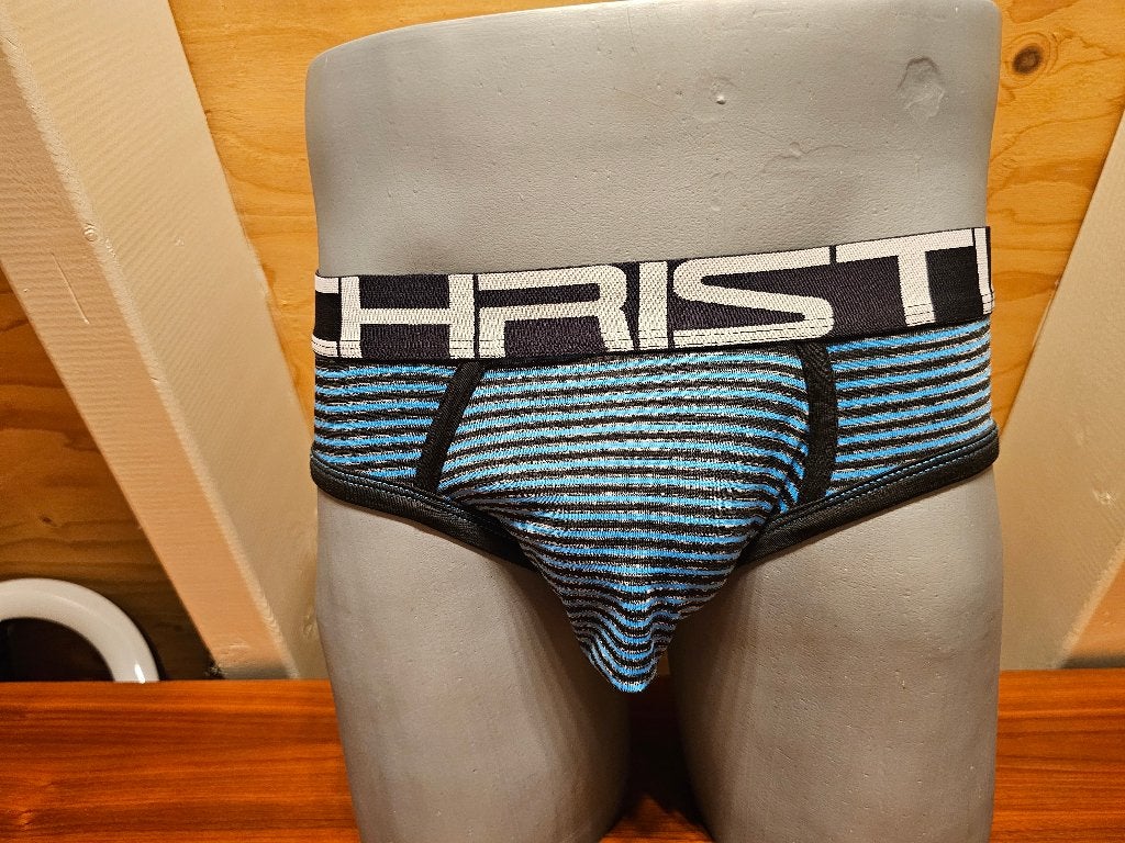 Andrew Christian Almost Naked Cadette jock string m, Kleding | Heren, Ophalen of Verzenden, Blauw, Andrew Christian, Slip