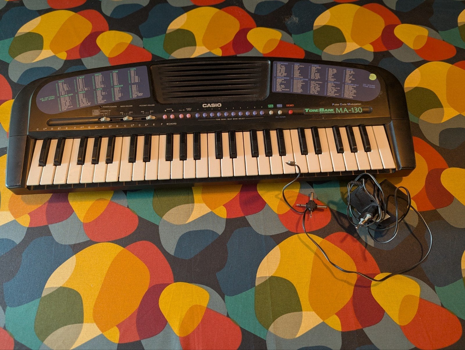 Casio keyboard, Muziek en Instrumenten, Keyboards, Ophalen, Gebruikt, 61 toetsen, Casio