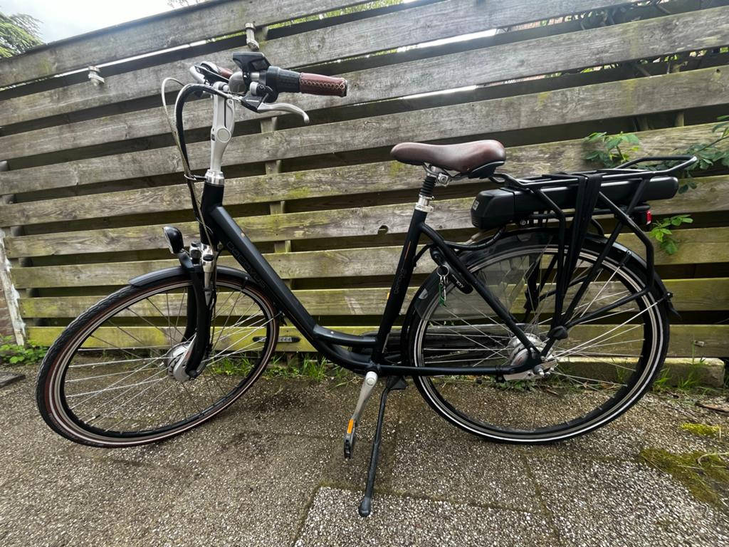 Batavus Genova EGo elektrische fiets - 53 cm, Fietsen en Brommers, Batavus, Ophalen of Verzenden, Zo goed als nieuw, 51 tot 55 cm