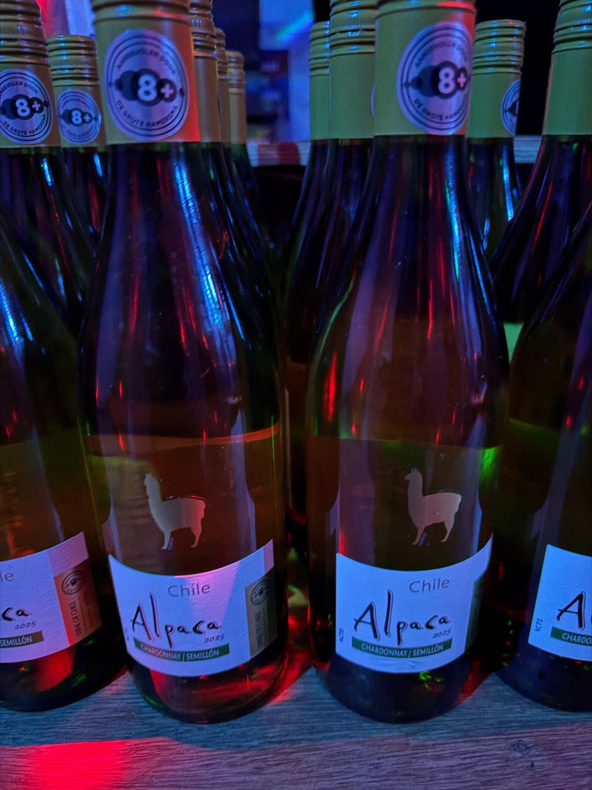 27 flessen Alpaca Chardonnay Semillon 2026 - Witte Wijn, Verzamelen, Ophalen, Nieuw, Vol, Zuid-Amerika