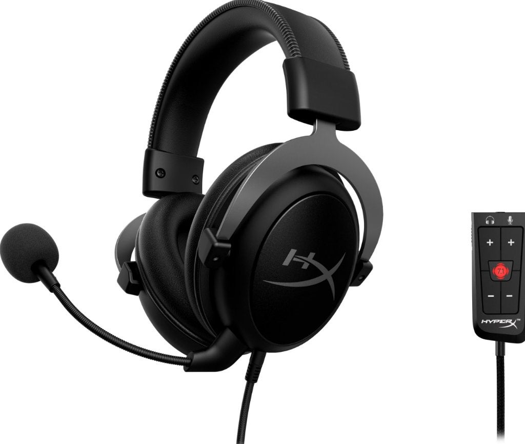 Gaming HyperX Cloud II Gun metal  Gaming Hoofdtelefoon, Ophalen, Nieuw, Overige merken