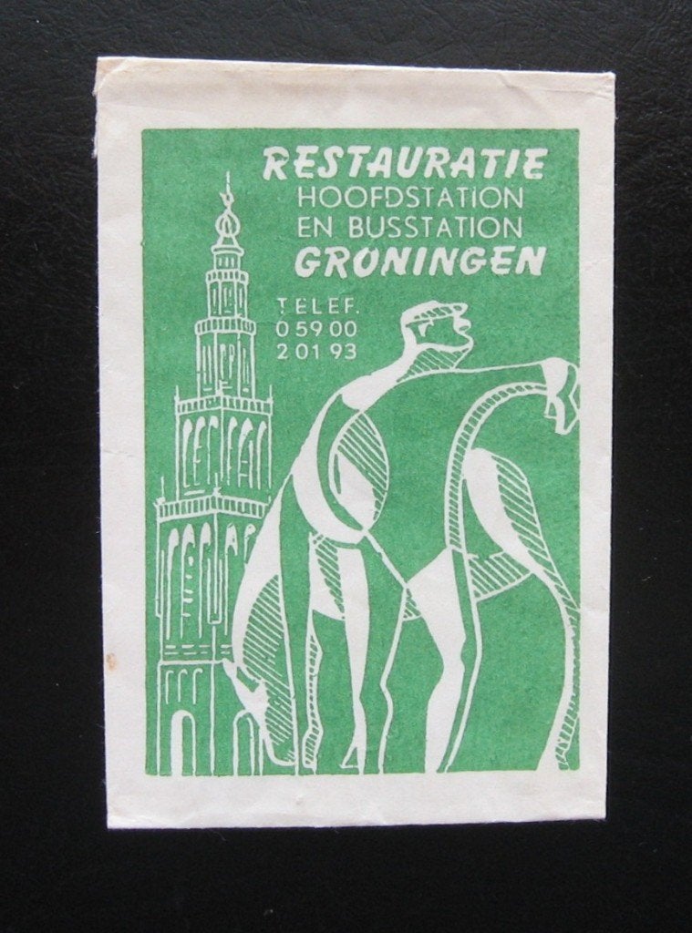 3947 Groningen - Restauratie Hoofdstation en Busstation, Verzenden, Nederland