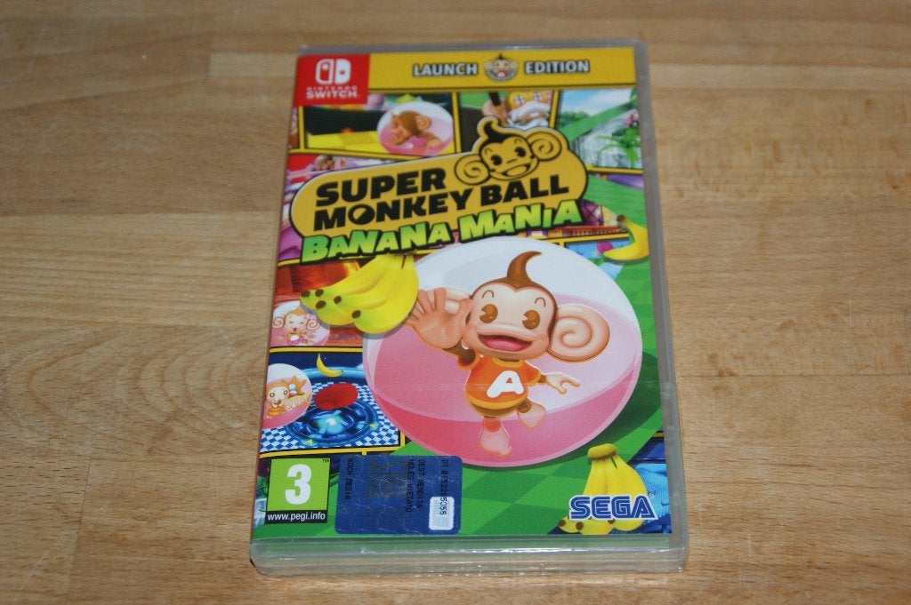 Super Monkey Ball Banana Mania Launch Edition (Switch), Avontuur en Actie, Ophalen of Verzenden, Nintendo Benelux, Td@nintendo.nl