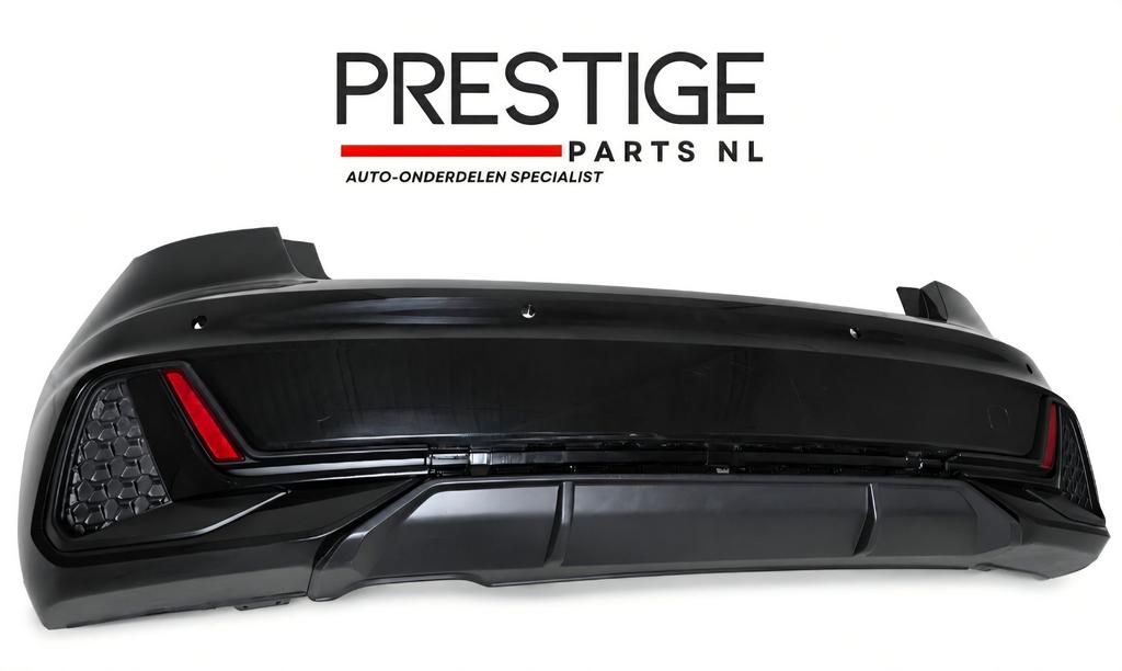 Achterbumper Audi A1 82A S-Line Origineel Bumper 4xPDC SLINE, Gebruikt, -, Achter, Bumper
