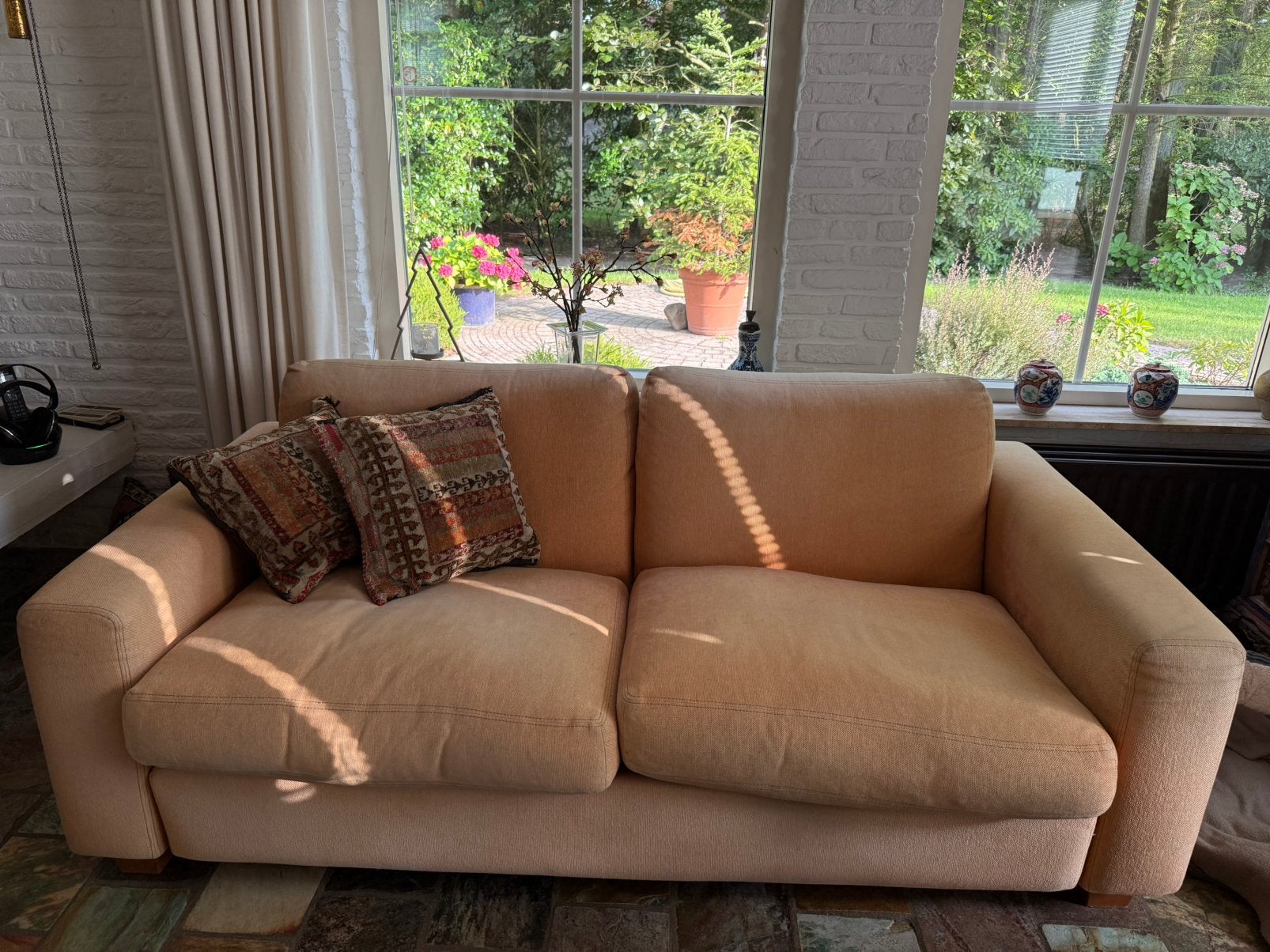 Jan de Bouvrie bankstel €250, Ophalen, Zo goed als nieuw, 75 tot 100 cm