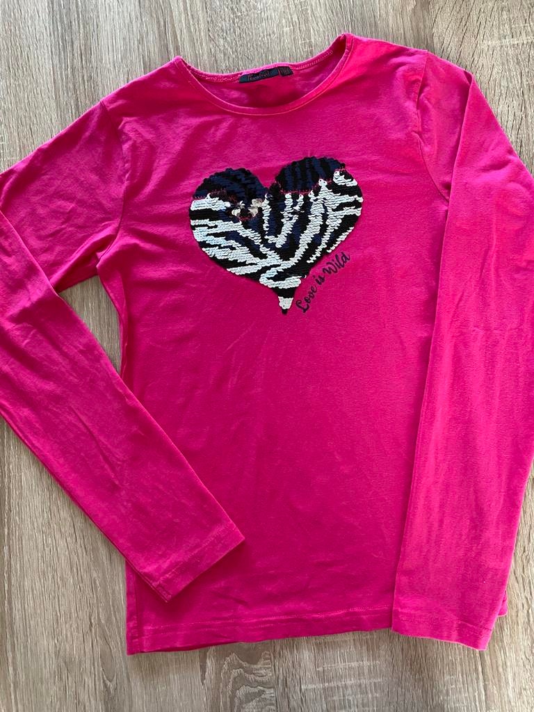 Longsleeve lange mouw Persival 152-158, Ophalen of Verzenden, Zo goed als nieuw, Meisje, Shirt of Longsleeve