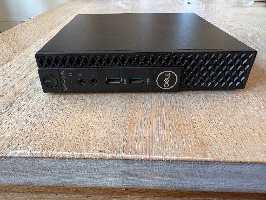 meerdere Dell Optiplex 3060 Micro i3 8e, 4/8gb ram, m.2 SSD, -, Refurbished, Dell, SSD