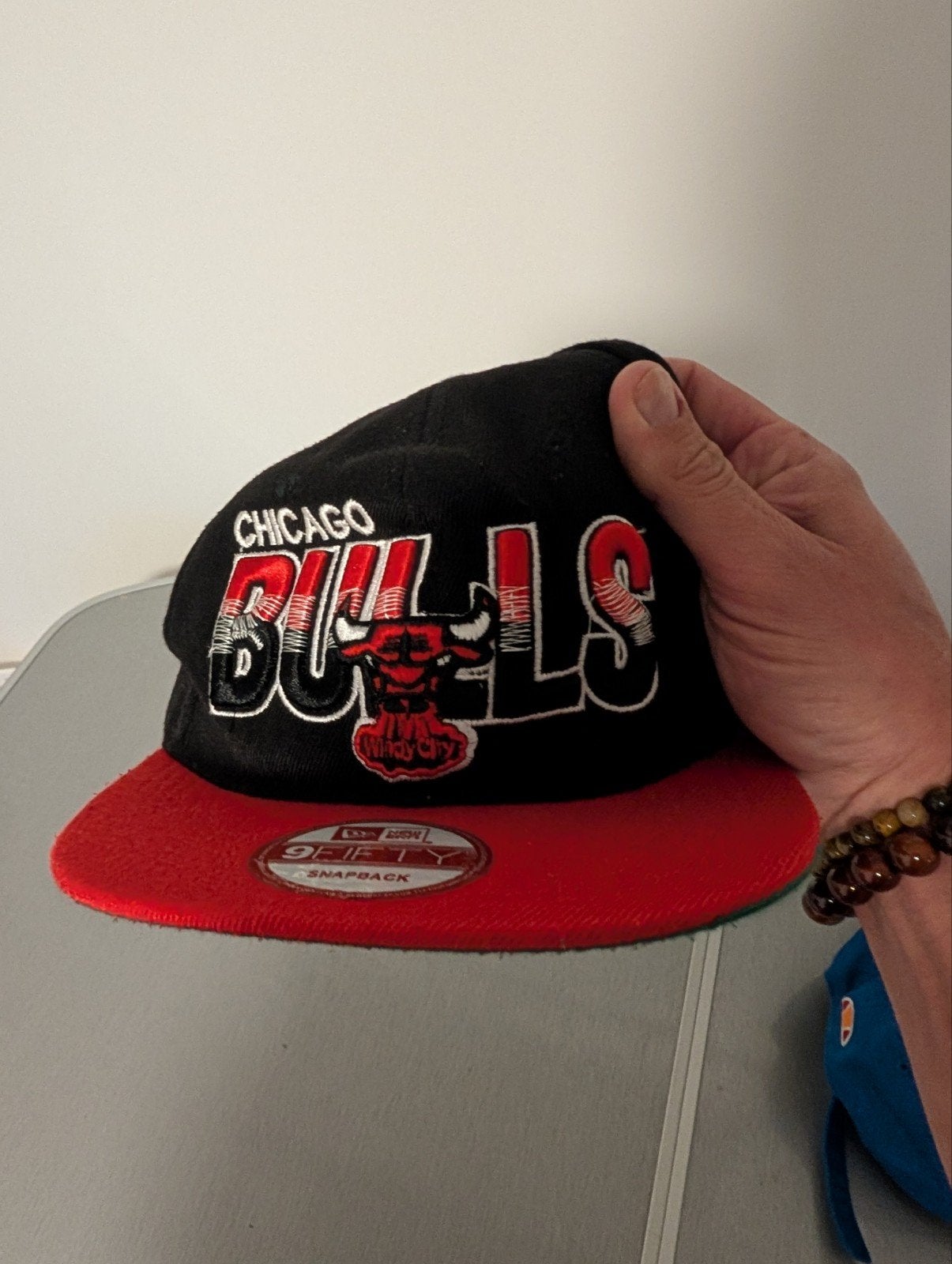 New Era Chicago Bulls Snapback Pet, New Era, One size fits all, Ophalen of Verzenden, Pet