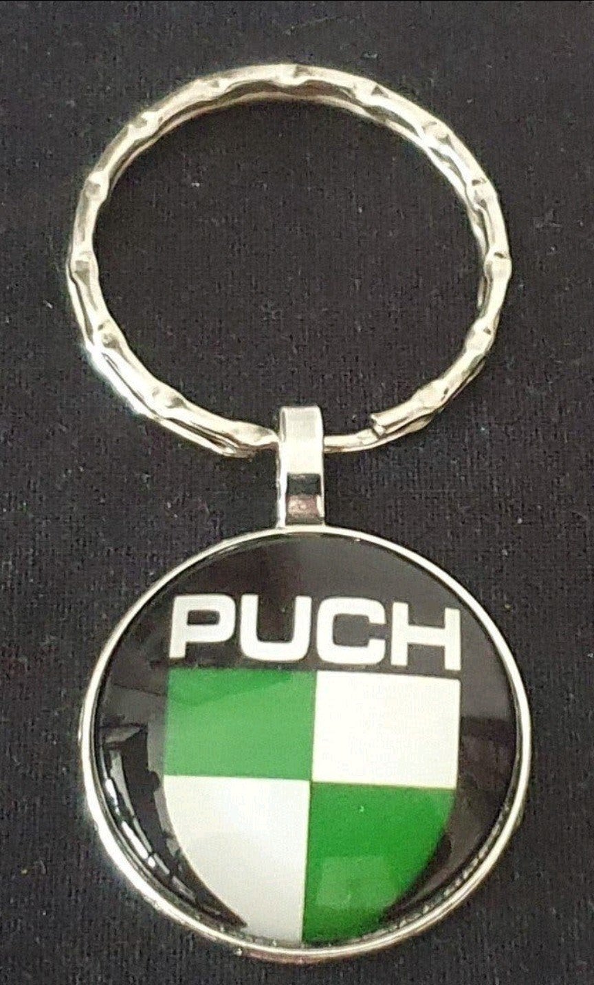 Puch sleutelhanger €3.75 per stuk, Verzamelen, Ophalen of Verzenden, Nieuw, Gebruiksvoorwerp