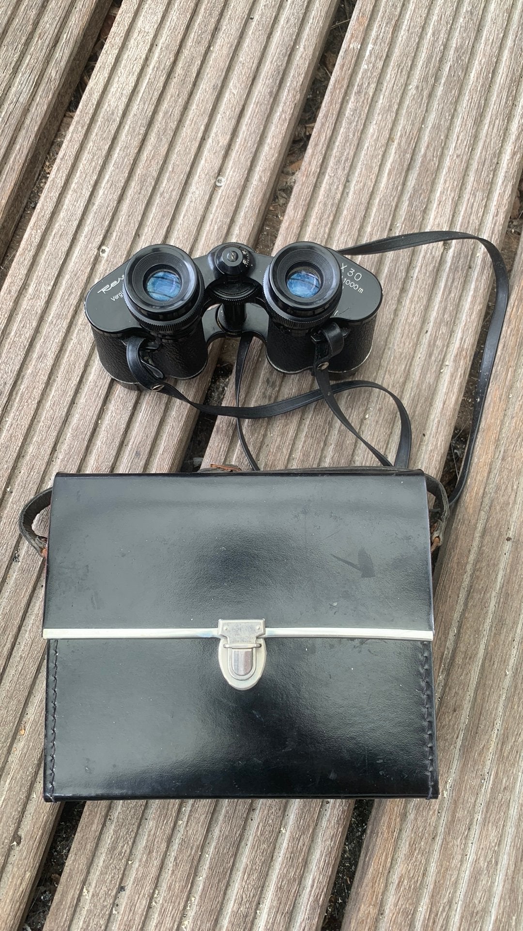 Verrekijker revue 8x30 vintage gecoate optica, Verzenden, Zo goed als nieuw, 8 tot 12x