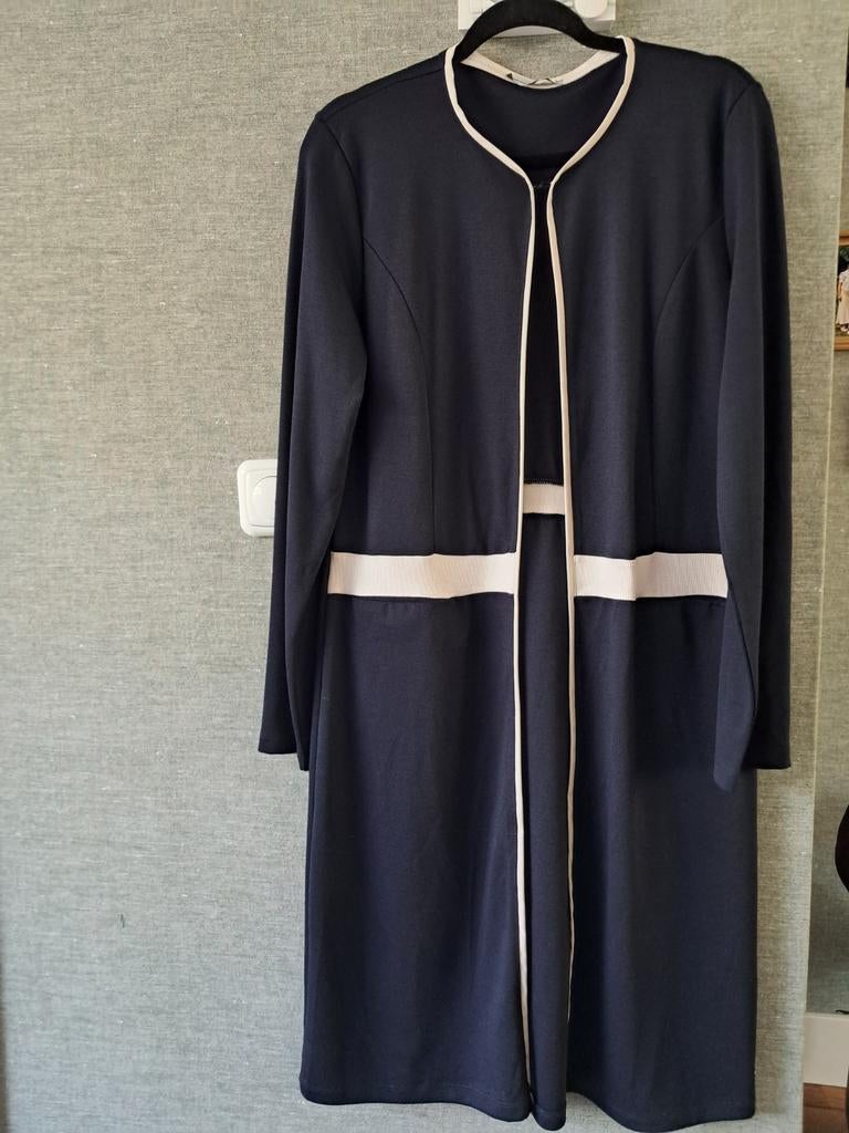Angelle Milan kang vest maat L, Ophalen of Verzenden, Zo goed als nieuw, Maat 38/40 (M), Blauw