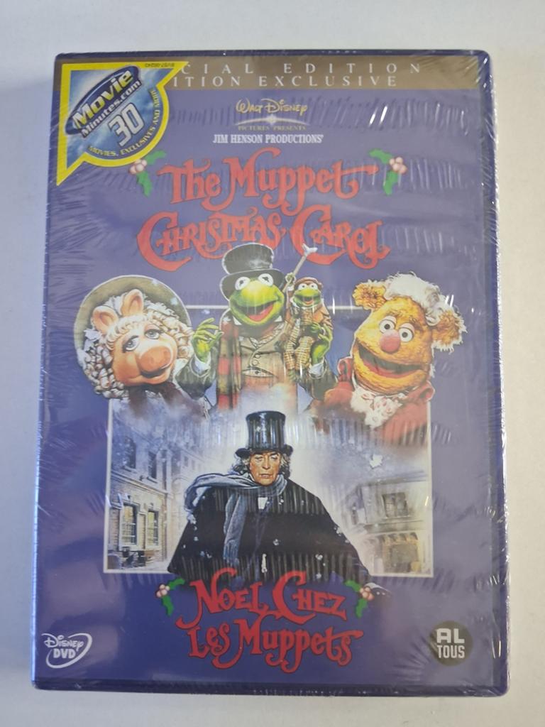 The Muppet Christmas Carol DISNEY, Alle leeftijden, Ophalen of Verzenden, Nieuw in verpakking