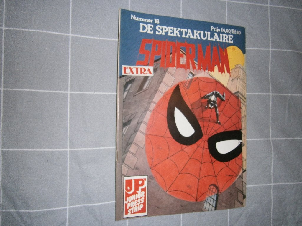 Spektakulaire Spiderman Extra nr. 18 – Juniorpress 1987, Eén stripboek, Ann Nocenti, Ophalen, Gelezen