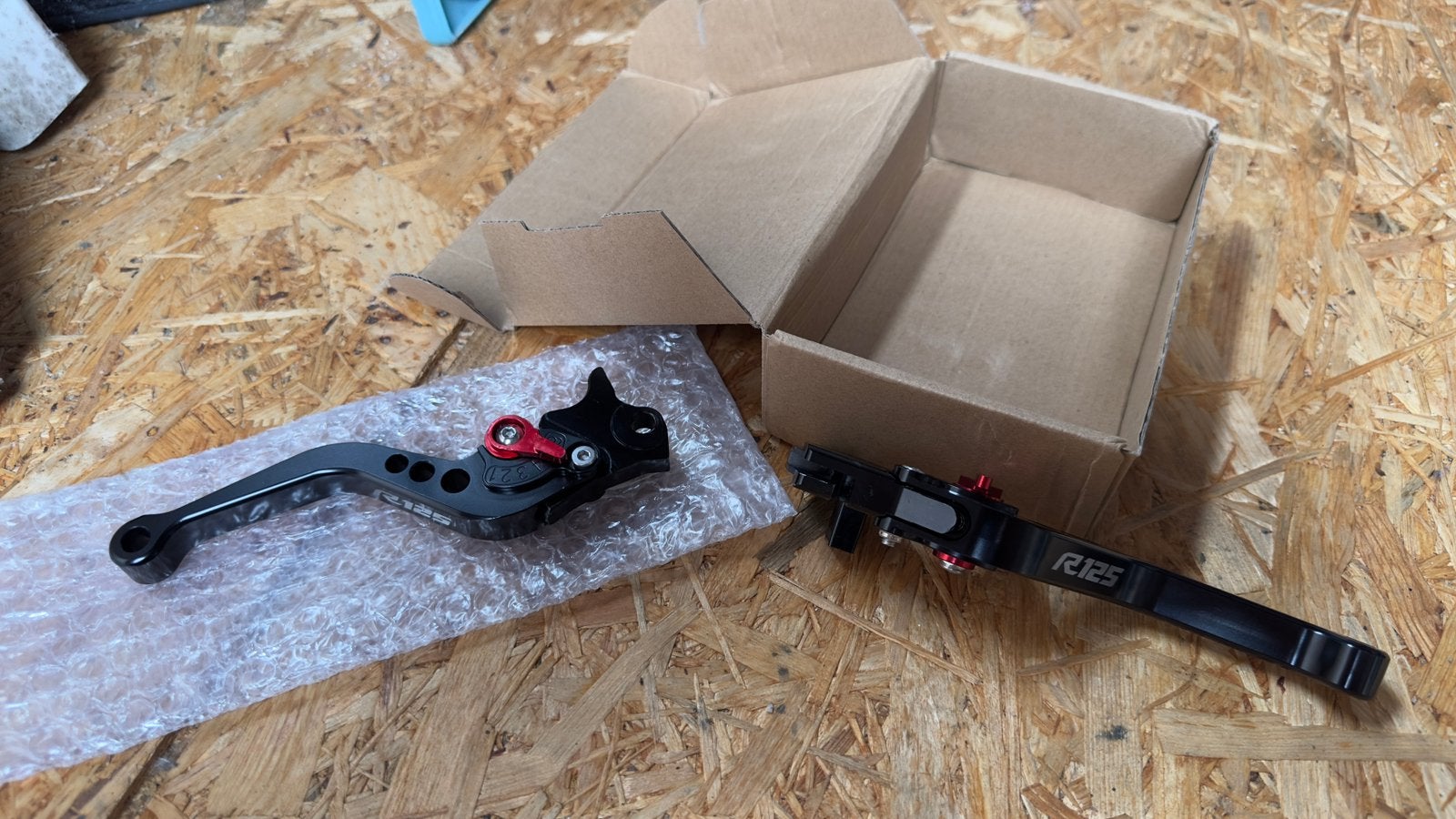Yamaha r125 Rem- en koppelingshendel, Ophalen of Verzenden, Gebruikt