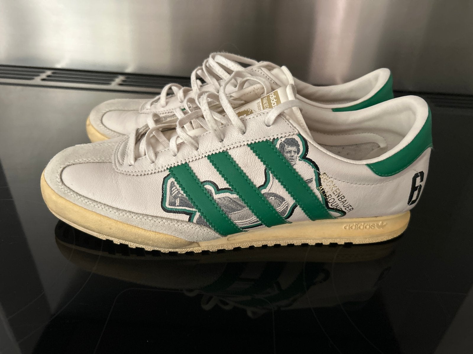 Adidas Franz Beckenbauer Allround Sneakers Maat 42, Ophalen of Verzenden, Zo goed als nieuw, Wit, Sneakers of Gympen