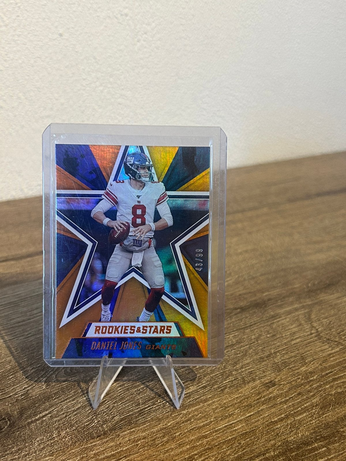 Daniel Jones 2020 Panini Rookies & Stars Football #52 /99, Ophalen of Verzenden, Zo goed als nieuw, Buitenlandse clubs, Poster, Plaatje of Sticker