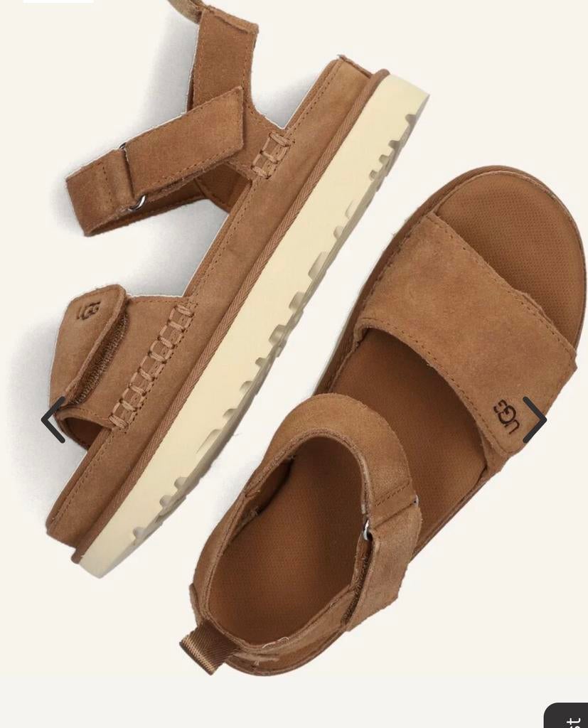 Ugg sandalen cognac maat 40 NIEUW, Kleding | Dames, Schoenen, Bruin, Nieuw, Sandalen of Muiltjes, Ophalen of Verzenden