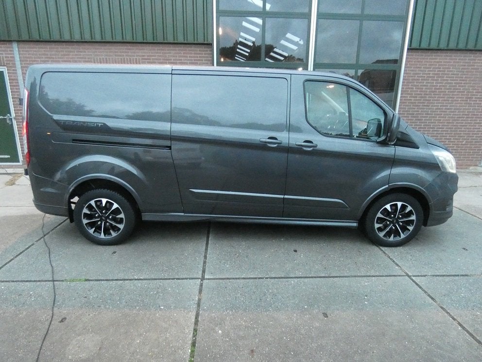 Ford Transit Custom 320 2.0 TDCI L2H1 Sport* navi/cam*xenon*, Auto's, Dealer onderhouden, Leder en Stof, Bedrijf, Diesel