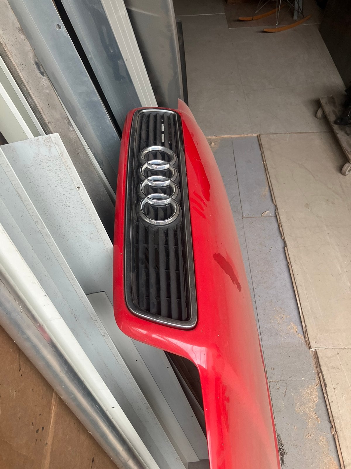 Diverse Audi A4 onderdelen 1996, Ophalen, Voor, Audi, Bumper