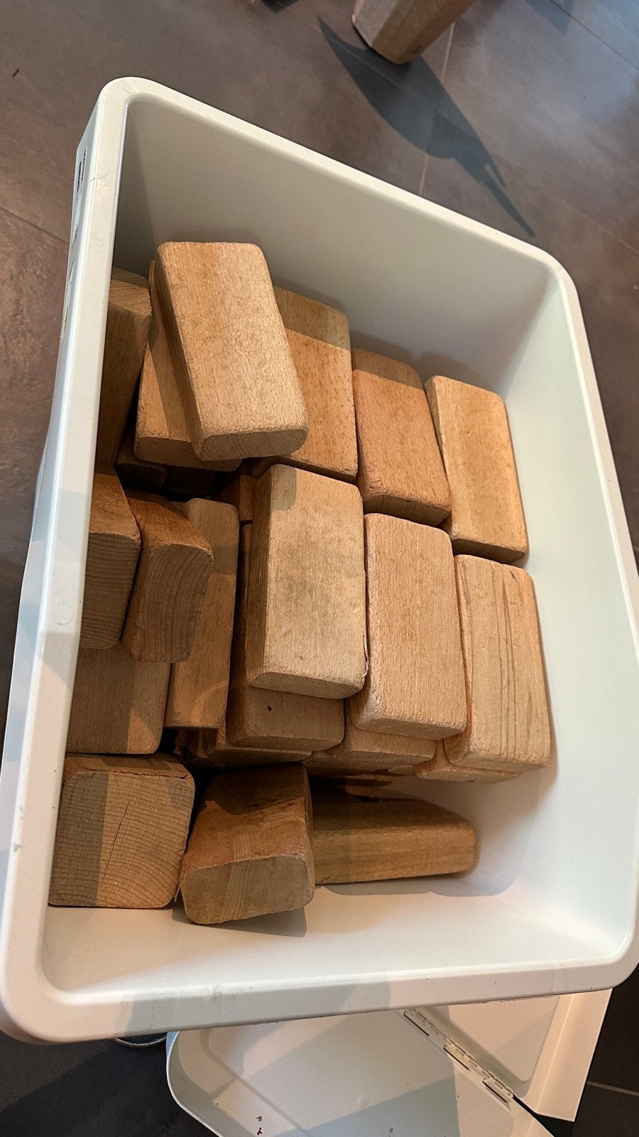 Houten blokken, Ophalen, Gebruikt, Overige thema's, Hout
