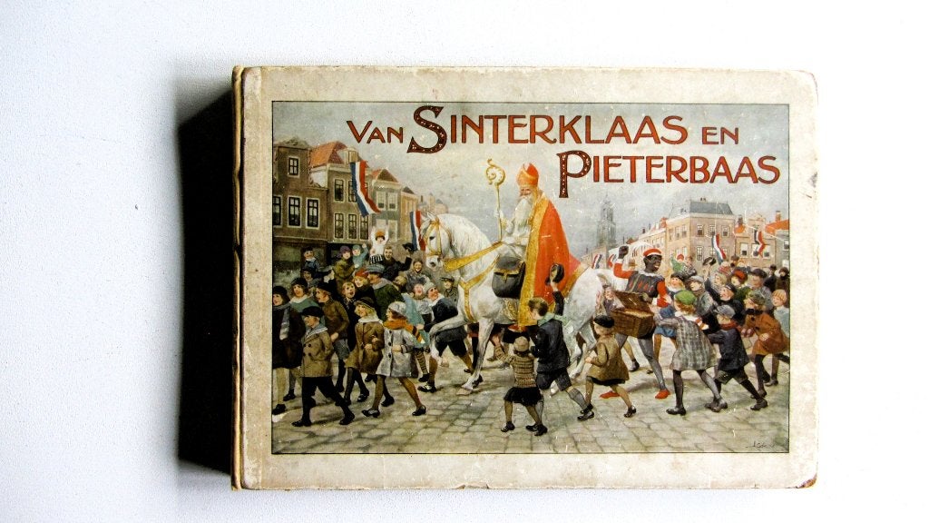 Van Sinterklaas en Pieterbaas, Ophalen of Verzenden, Voor 1920, Kinderen