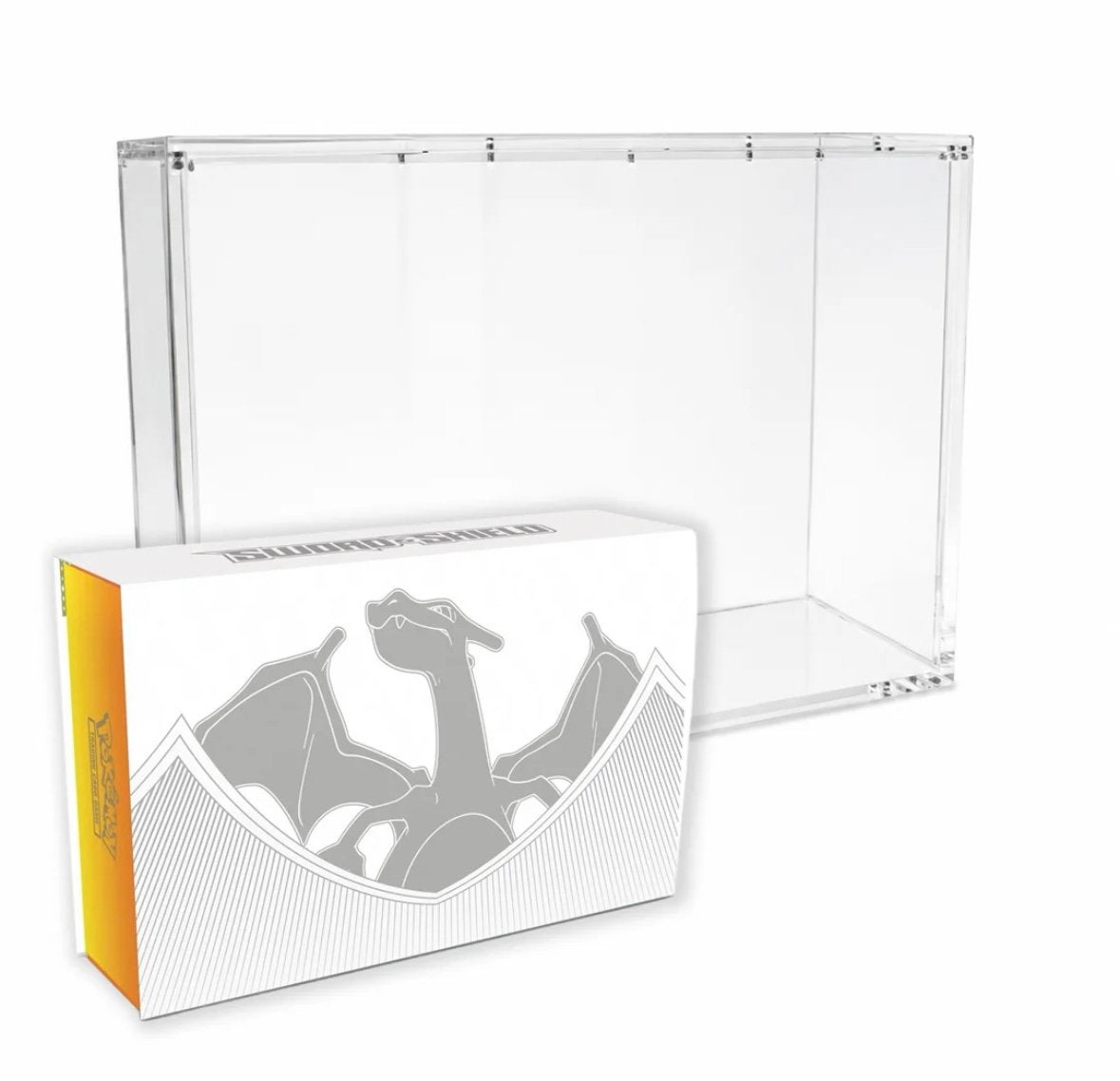 Pokemon Acryl Cases UPC, Ophalen of Verzenden, Nieuw
