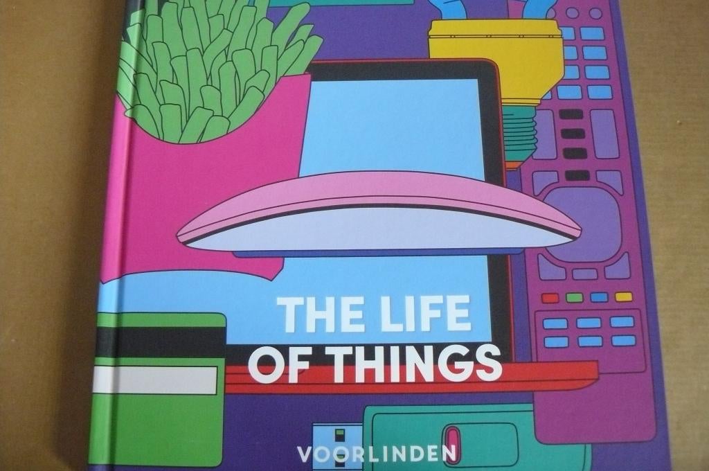 VOORLINDEN / The Life of Things / Pablo Neruda, Ophalen of Verzenden, Zo goed als nieuw