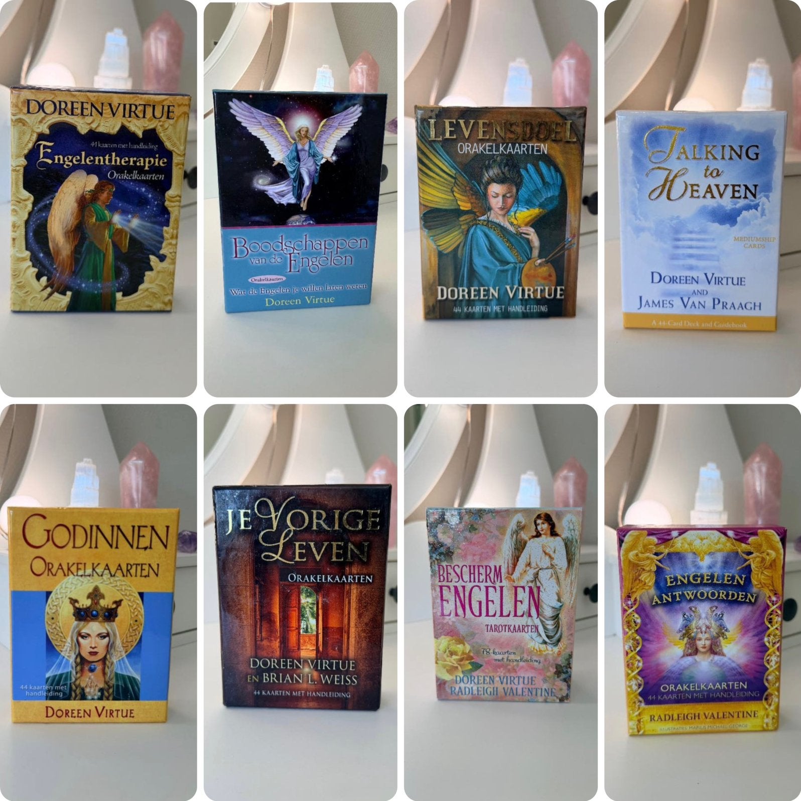 Doreen Virtue Orakel kaarten, Ophalen, Gelezen, Tarot of Kaarten leggen, Overige typen