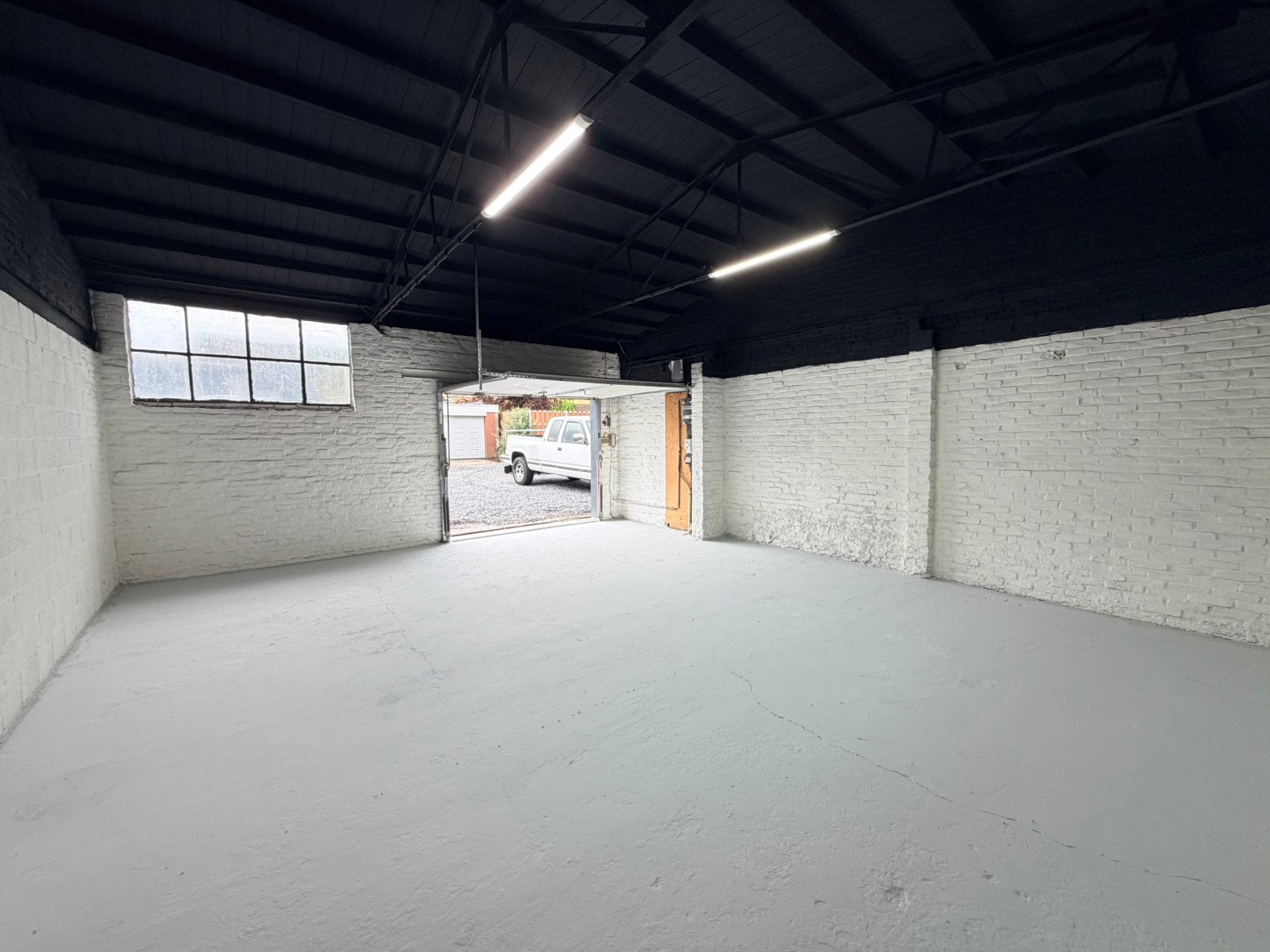 Te huur Bedrijfspand / garage / loods Centrum Hoensbroek, 50 m², Huur, Opslag of Loods