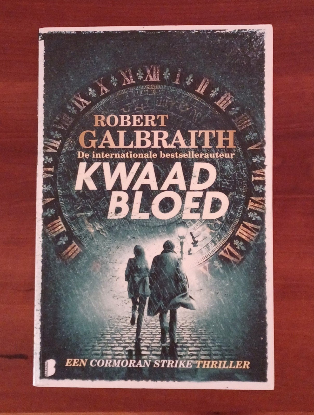 Kwaad Bloed - Robert Galbraith (Cormoran Strike Thriller), Ophalen, Zo goed als nieuw, Robert Galbraith, Nederland