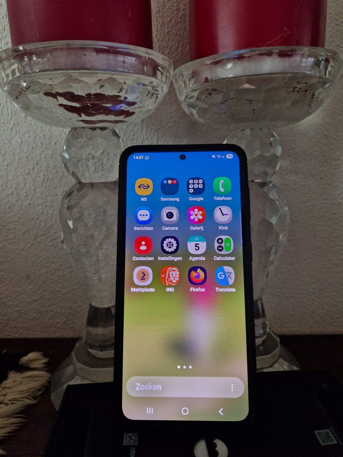 Samsung S21 in goede staat, Telecommunicatie, Mobiele telefoons | Samsung, 128 GB, Ophalen, Zwart, Galaxy S21
